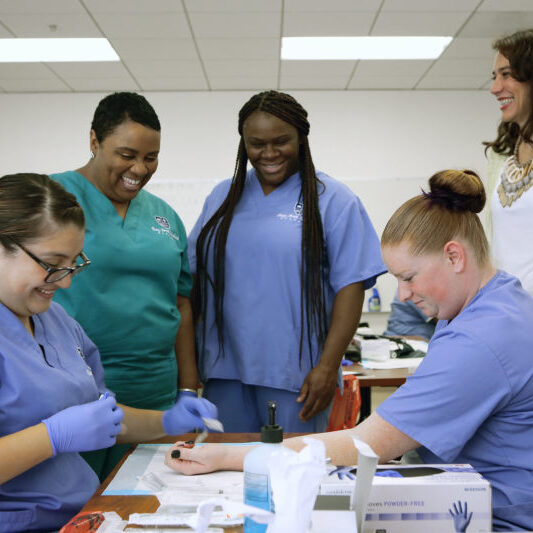 nurses assistant